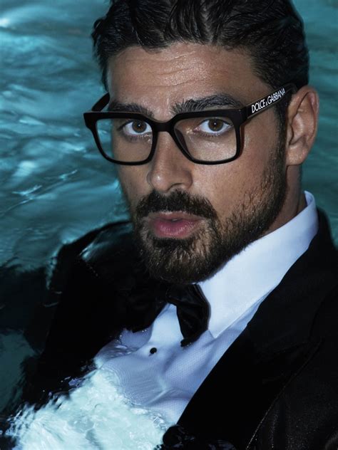 Michele Morrone Eyewear Campaign 